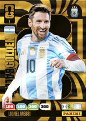 ADR26 GB1 - Golden Baller - Lionel Messi (Argentina)