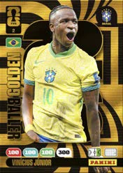 ADR26 GB2 - Golden Baller - Vinícius Júnior (Brasil)