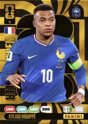 ADR26 GB5 - Golden Baller - Kylian Mbappé (França)
