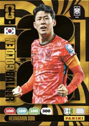 ADR26 GB6 - Golden Baller - Son Heung-min (Coreia do Sul)