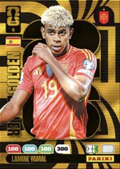 ADR26 GB9 - Golden Baller - Lamine Yamal (Espanha)