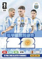 ADR26 ET2 - Eternos 22 - Eternos 22 - Midfielders (Argentina)