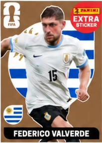 019 - LEG Bronze - URU - Federico Valverde