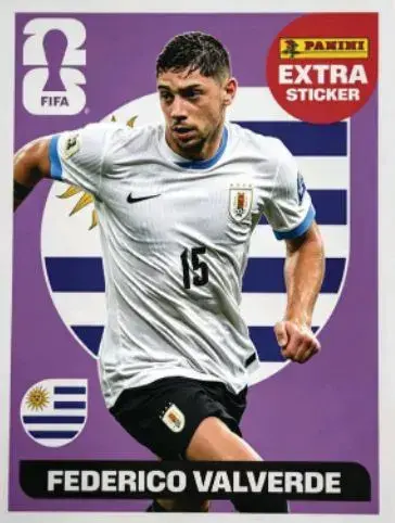 019 - LEG Lilás - URU - Federico Valverde