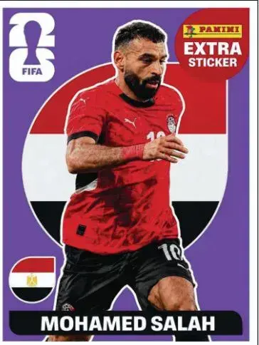 008 - LEG Lilás - EGY - Mohamed Salah