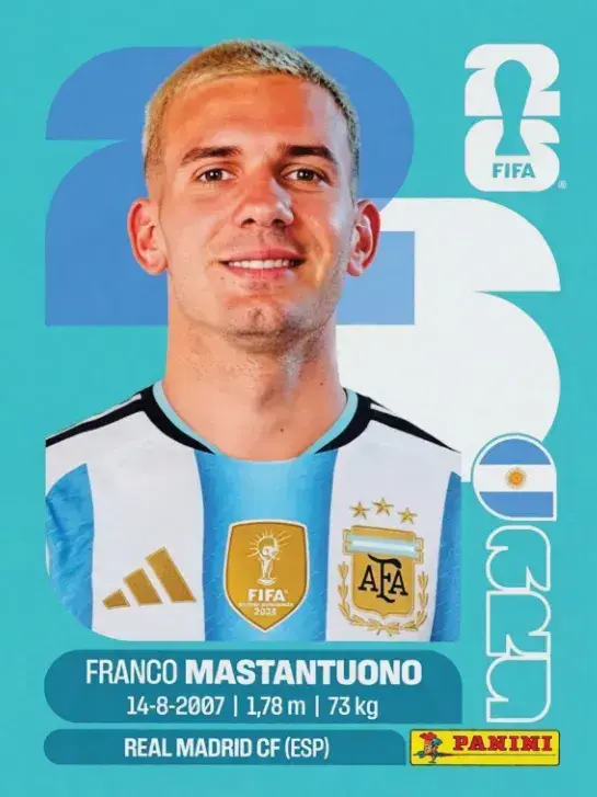 735 - ARG 15 (Americana)