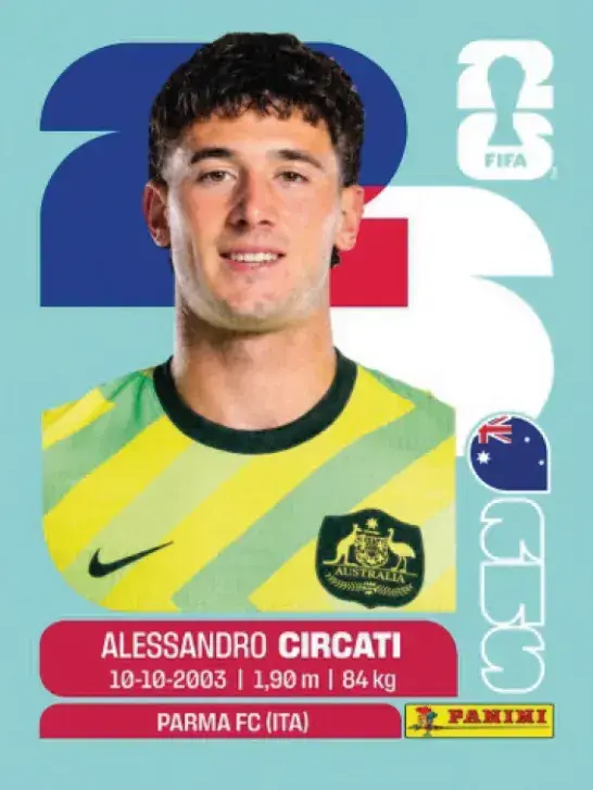 285 - AUS 05 (Americana)