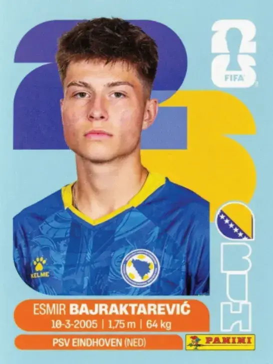 115 - BIH 15 (Americana)