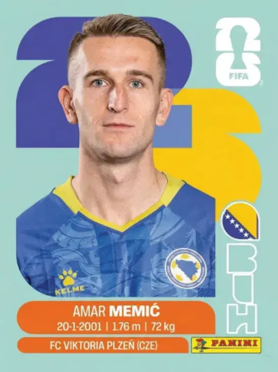 116 - BIH 16 (Americana)