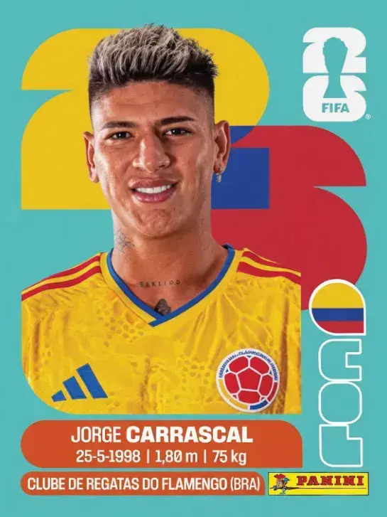 876 - COL 16 (Americana)