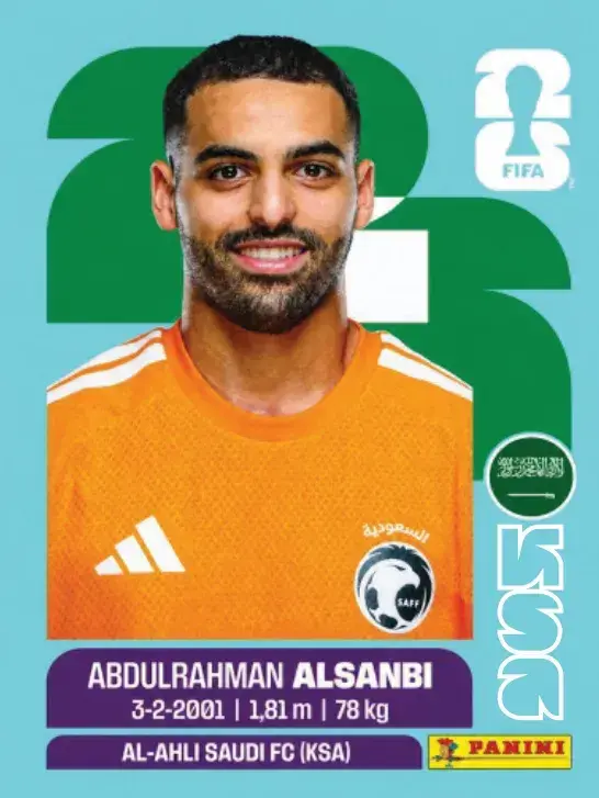 603 - KSA 03 (Americana)