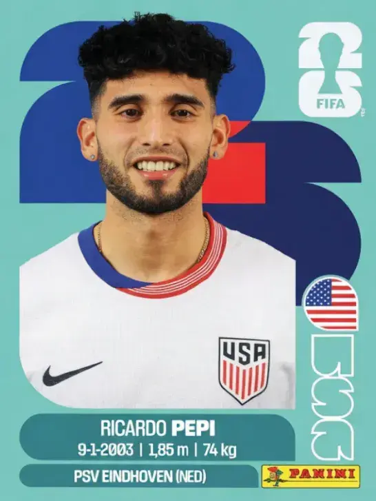 258 - USA 18 (Americana)