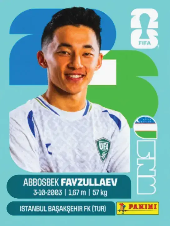 860 - UZB 20 (Americana)
